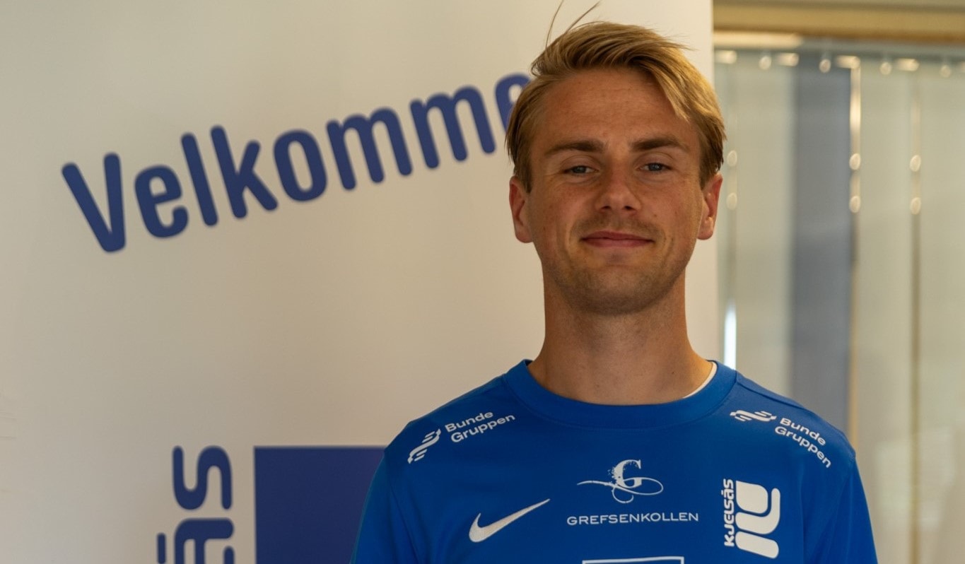 Velkommen til Kjelsås, Sebastian Remme Berge!